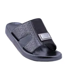 Barjeel Uno Arabic Sandals - Black