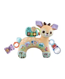 VTech Baby 4 In 1 Tummy Time Fawn Musical Interactive Toy - Beige