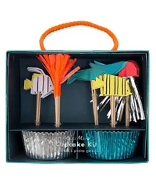 Meri Meri Under The Sea Cupcake Kit Pack of 24 - Multicolour