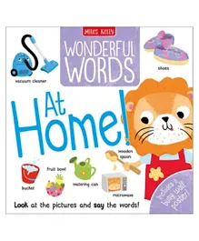Wonderful Words At Home Hardcover - English