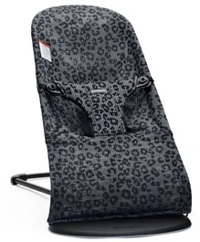 BabyBjorn Bouncer Bliss - Black and Blue