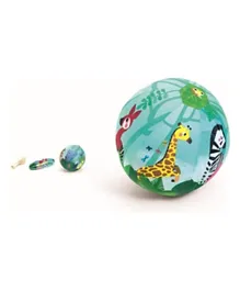 Djeco Jungle Balloon Ball - Multicolour