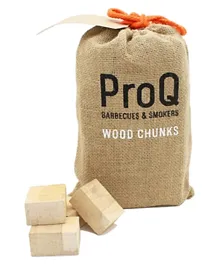ProQ Smoking Wood Chunks Cherry Bag - 1kg