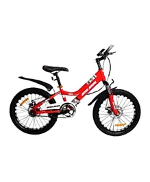 MYTS JNJ Sports Kids Steel Bicycle Red - 50.8 cm