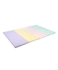 iFam Marshmallow Plus Folder Mat - Sherbet