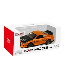 TIAN DU 1:32 Die-Cast Metal Nissan GTR Pull Back Car