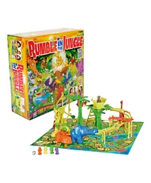 Tomy Rumble In The Jungle Uk Board Game Multicolor - 2 to 4 Players