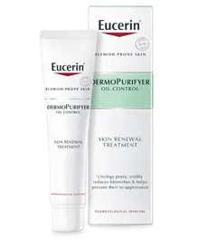 Eucerin Dermo Purifyer Skin Renewal Treatment - 40ml