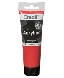 Creall Acrylic Paint Studio Tube Red - 120 ml