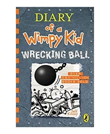 Diary Of A Wimpy Kid: Wrecking Ball - English