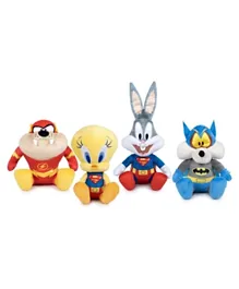 Looney Tunes Warner Bros Mashup Superheroes Plush Toy Assorted - 20.3 cm