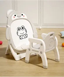 Penguin Style Adjustable Drawing Board & Chair Set for Kids, Durable & Long-Lasting, Inspires Creativity