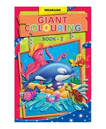 Giant Colouring Book 2 - English