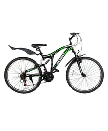 Mogoo Journey Mountain Bike Green - 26 Inches