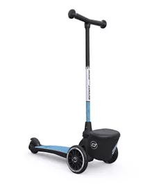 Scoot and Ride Highway kick 2 Lifestyle - Reflective Steel