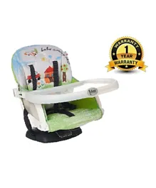 Cam Snack Pop Baby High Chair, Feeding Chair - Green House