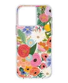 Rifle Paper Co. Iphone 14 Pro Max Garden Party Blush With Magsafe - Multicolor