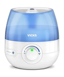 Vicks Mini Cool Mist UltraSonic Humidifier 1.8L VUL525E1 - White