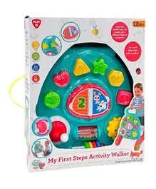 PlayGo First Steps Activity Walker - Yellow