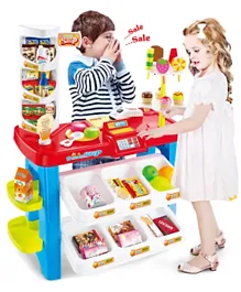 Beibe Good Dessert Shop Play All Kinds of foods with 40 Accessories - Multi Color