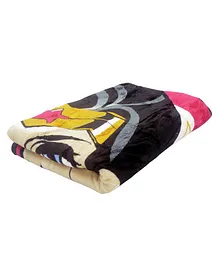 DC Comic Kids Girls Flannel Blanket - Wonder Women