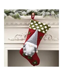 Party Propz Christmas Stocking - Red
