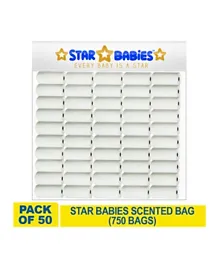 Star Babies Scented Bags - Pack of 50