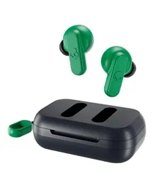 Skullcandy Dime 2 True Wireless Earbuds - Blue & Green