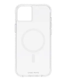 Case-Mate iPhone 14 Plus Tough Plus Case With Magsafe - Clear