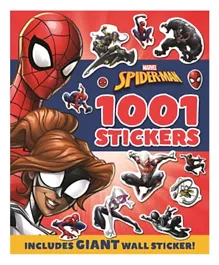 Igloo Books Marvel Spiderman 1001 Stickers - English