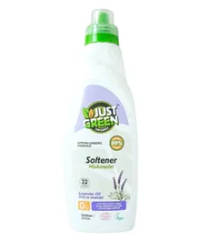Just Green Organic Fabric Softener With Lavender - 1000ml