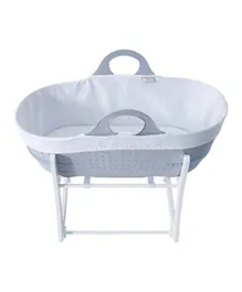 Tommee Tippee Sleepee Basket and Stand - Grey