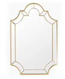PAN Home Wendell Wall Decor Mirror - Gold