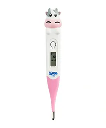 Weebaby Animal Digital Thermometer - Pink
