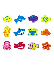 A Cool Toy Wooden Magnetic Fishing Game