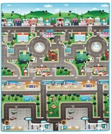Prince Lionheart Everywhere Playmat City/Zoo - Multicolour