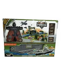 Jawda Grand Navy Base with Military Playset - Multicolour