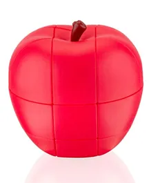 Rollup Kids Apple Rubik Cube - Red