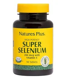 NaturesPlus Super Selenium Complex - 90 Tablets