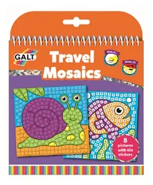 Galt Toys Travel Mosaics - Set of 8