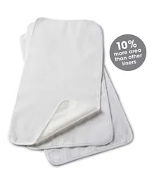 Summer Infant Waterproof Changing Pad Liners Pack Of 3 - Grey