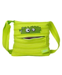 Zipit Talking Monstar Mini Shoulder Bag - Bright Lime