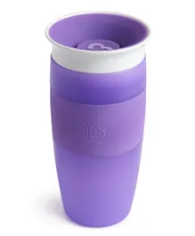 Munchkin Miracle 360 Degree Sippy Cup Purple- 414 ml