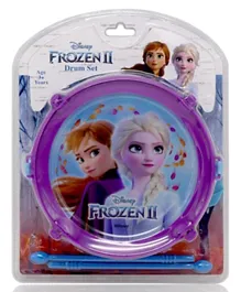 Disney Frozen II Drum Set - Purple