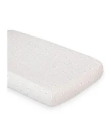 Lulujo Baby Muslin Change Pad Cover -  Dragonfly