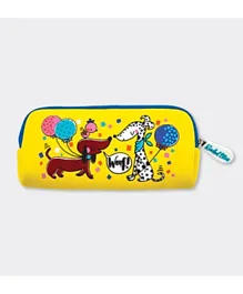 Rachel Ellen Neoprene Pencil Cases Dogs & Cats - Multicolour