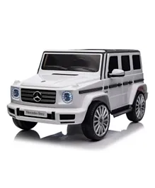 Lovely Baby Mercedes Benz G-Class Ride On Car - White