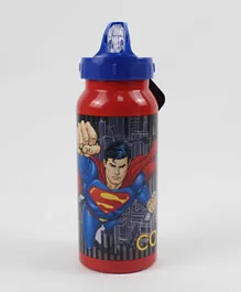 Superman Attack Stainless Steel Water Bottle - 500mL