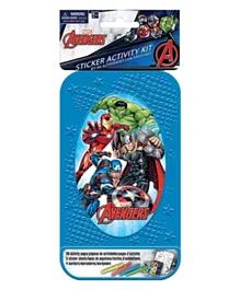 Party Centre Avengers Sticker Activity Kit - 20 Pages