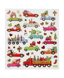 Craftbox Chritmas Vehicle Stickers